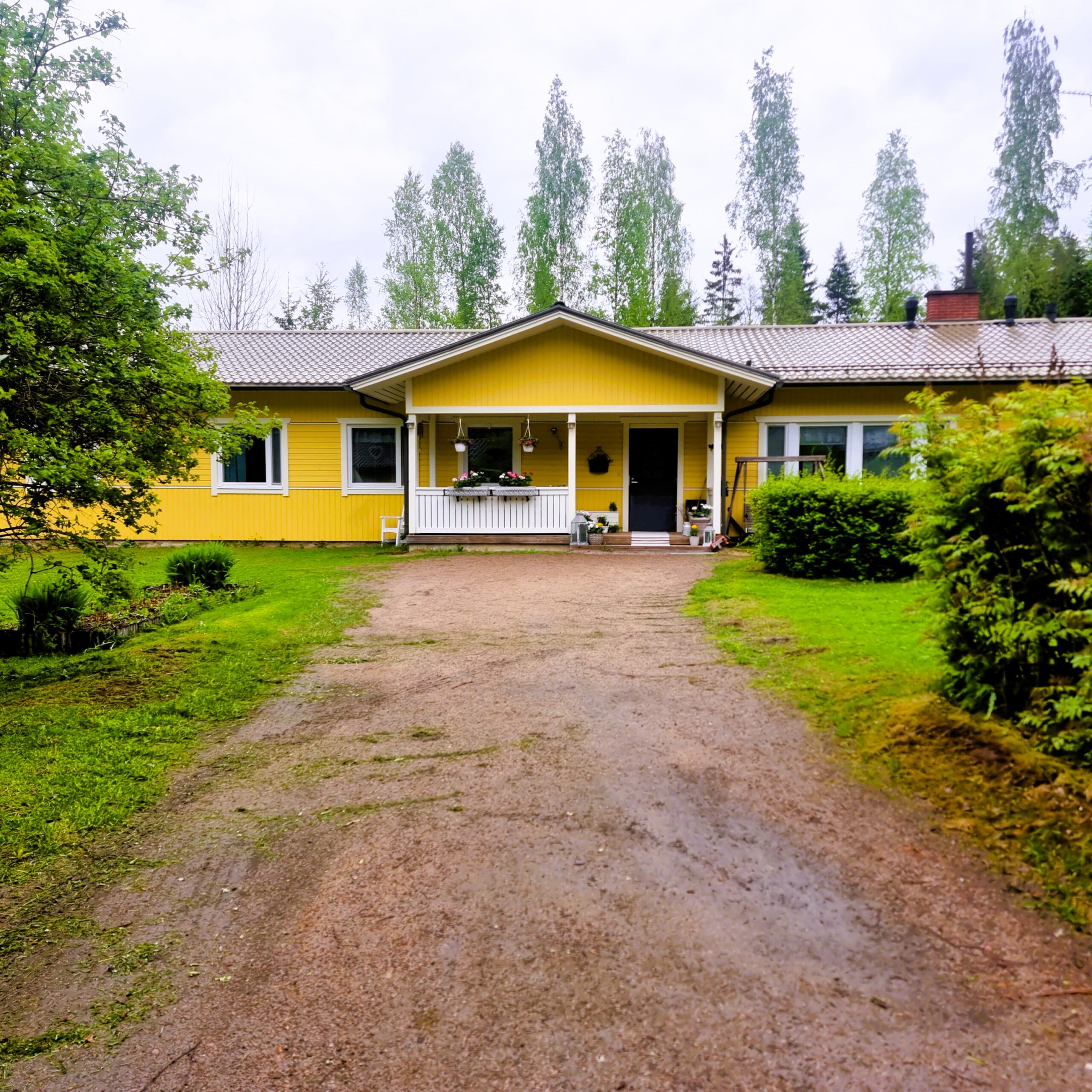 Pienkoti Metsäkulma Tarvaala Saarijärvi